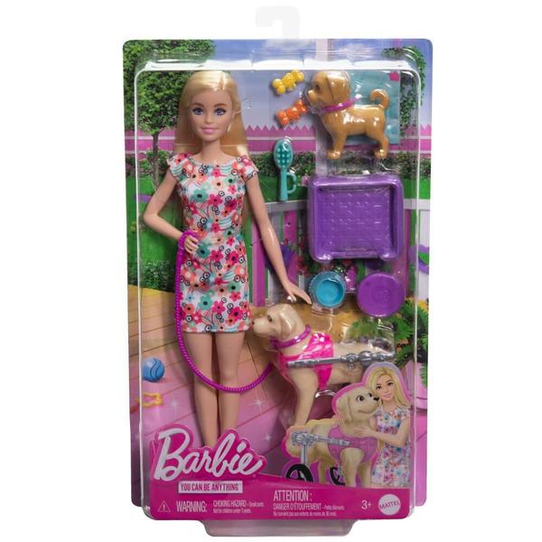 Imagem de Barbie Passeio Animais com Cadeira de Rodas - Mattel