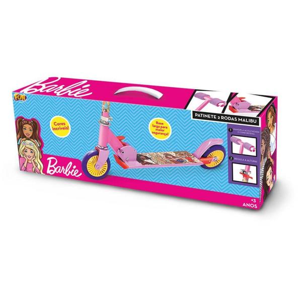 Imagem de Barbie Patinete 2 Rodas - Fun Divirta-se