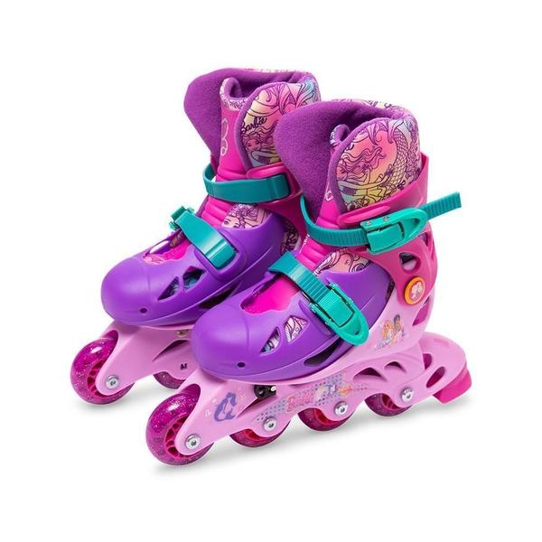 Imagem de Barbie Patins 3 Rodas Ajustavel 29/32 Sem Acessorios F0090-9