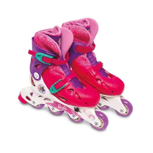 Imagem de Barbie Patins Ajustavel M2 33 A 36 Sem Acessorios Fun F00912