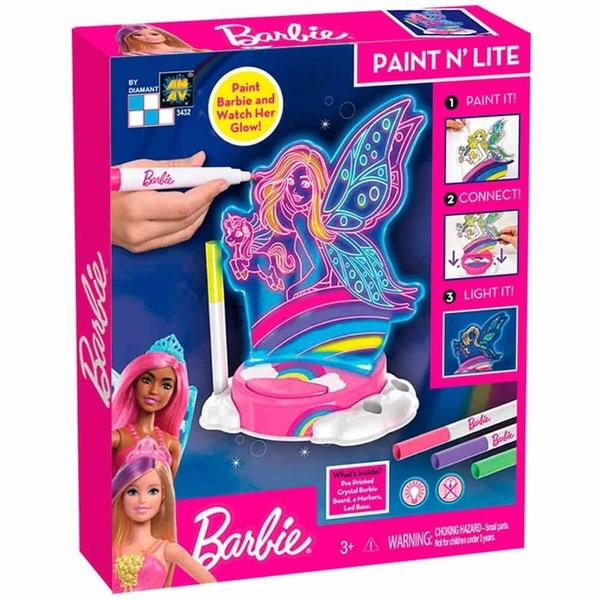 Imagem de Barbie Pinte E Ilumine Fadas Fun