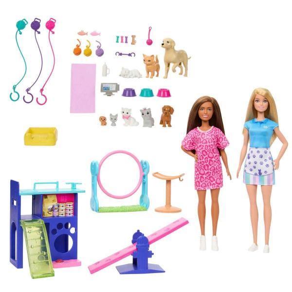 Imagem de Barbie Playset Babá de Animais de Estimação - Mattel