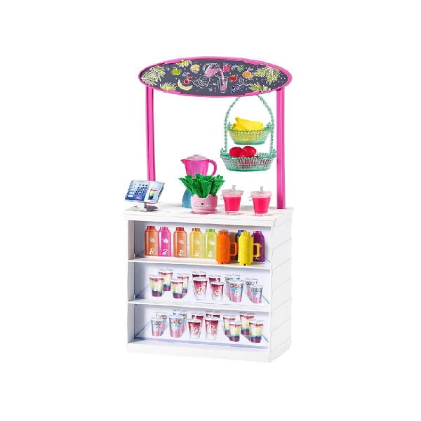 Imagem de Barbie Playset  Bar De Vitaminas Com Acessórios Mattel