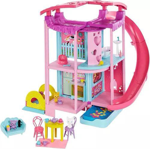 Imagem de Barbie Playset Casa da Chealsea e Acessorios
