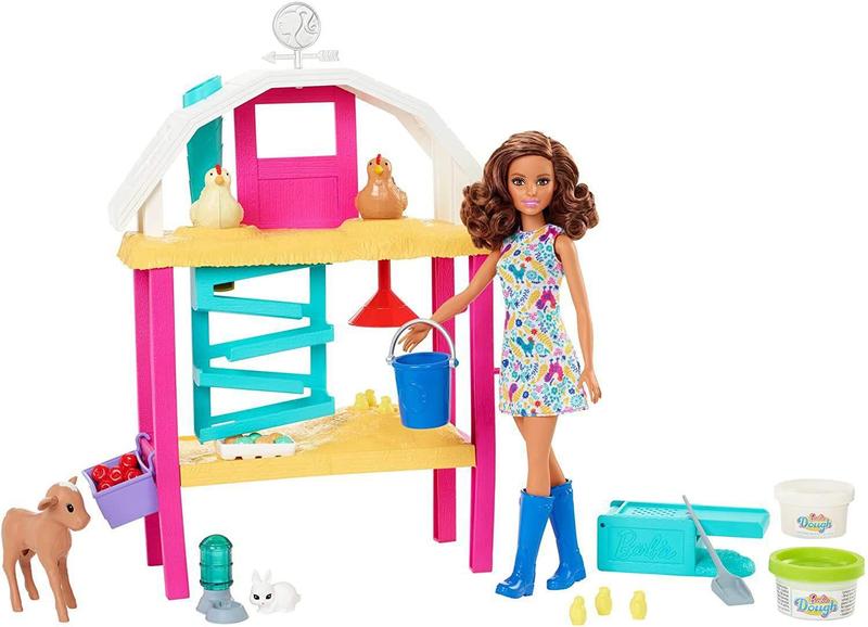 Imagem de Barbie - Playset - Diversao na fazenda - HGY88 MATTEL