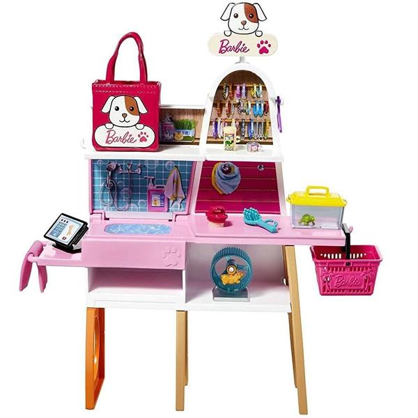 Imagem de Barbie Playset Estação Pet Shop - Mattel