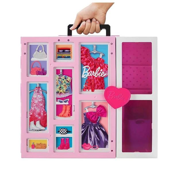 Imagem de Barbie Playset Novo Armário Dos Sonhos Com Boneca - Mattel