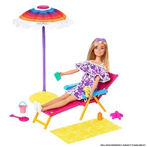 Imagem de Barbie Playset Oceano Sustentável, Rede de Vôlei e Acessórios, 3-7 anos