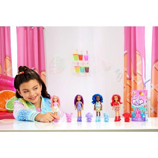 Imagem de Barbie POP Reveal Serie de Frutas Chelsea Mattel HRK58