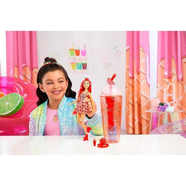 Imagem de Barbie Pop Revelação 8 Surpresas Melância HNW40 HNW43 - Mattel