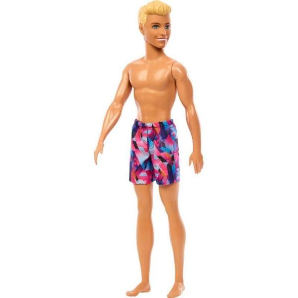 Imagem de Barbie Praia Boneco do Ken com Calção Tye Dye Mattel