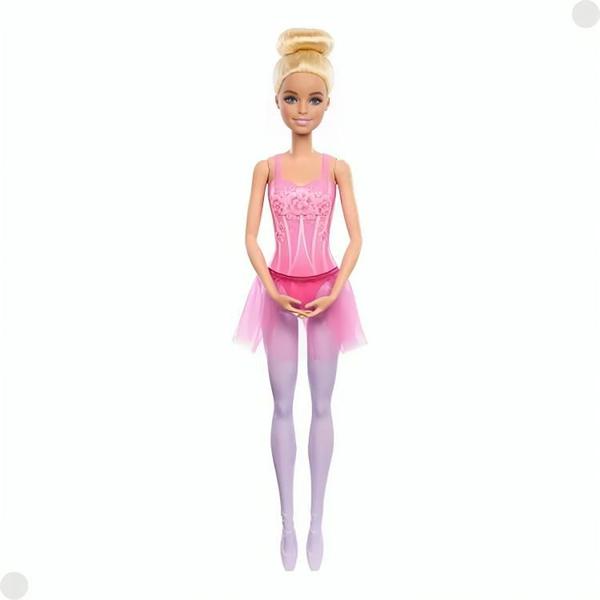 Imagem de Barbie Profissões Bailarina De Ballet Loira HRG33 - Mattel