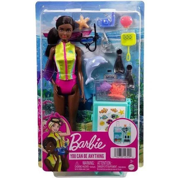 Imagem de Barbie Profissões Biologa Marinha - Hmh27 Mattel