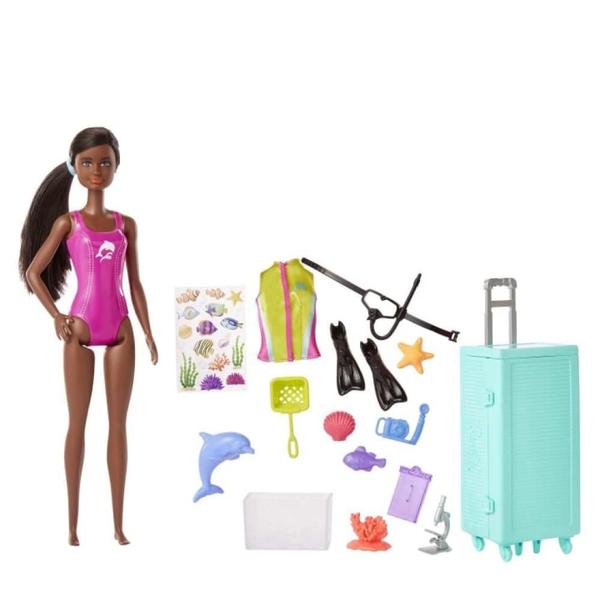 Imagem de Barbie Profissões Biologa Marinha - Hmh27 Mattel