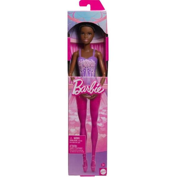 Imagem de Barbie Profissoes Boneca Bailarinas Ballet (S)