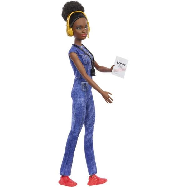 Imagem de Barbie Profissoes Boneca Diretora de Cinema 4-PK