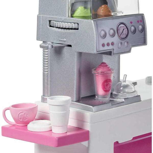 Imagem de Barbie Profissoes Cafeteria - Planeta Brinquedos