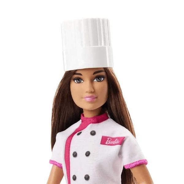 Imagem de Barbie Profissões Confeiteira Mattel