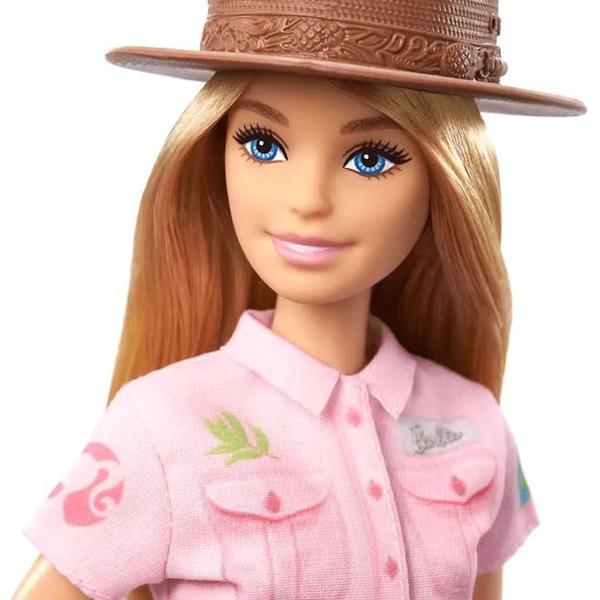 Imagem de Barbie Profissões Conjunto Deluxe Zoóloga Mattel GXV86