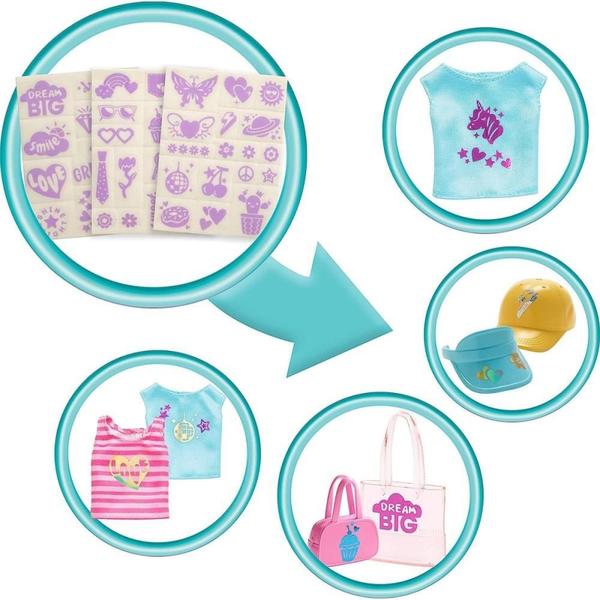 Barbie Profissoes Conjunto Estilista de Moda - Mattel Imagem de Barbie Profissoes Conjunto Estilista de Moda