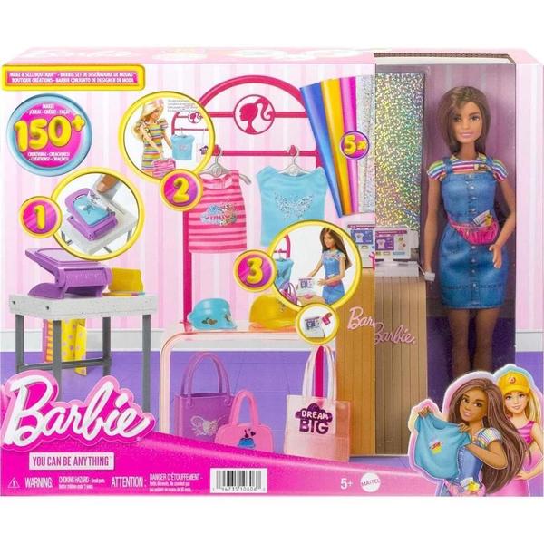 Imagem de Barbie Profissoes Conjunto Estilista de Moda