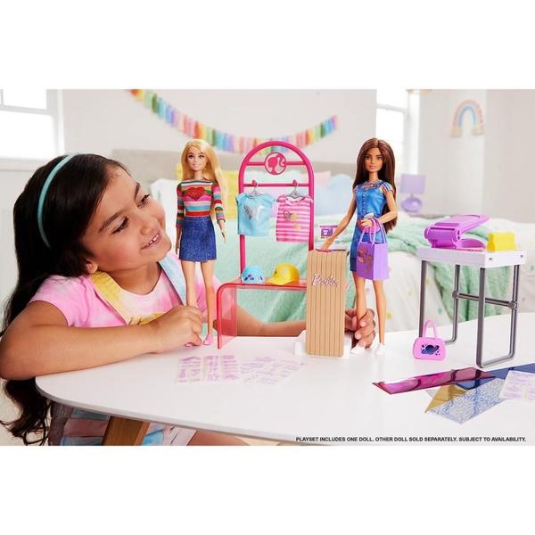Barbie Profissoes Conjunto Estilista de Moda - Mattel Imagem de Barbie Profissoes Conjunto Estilista de Moda