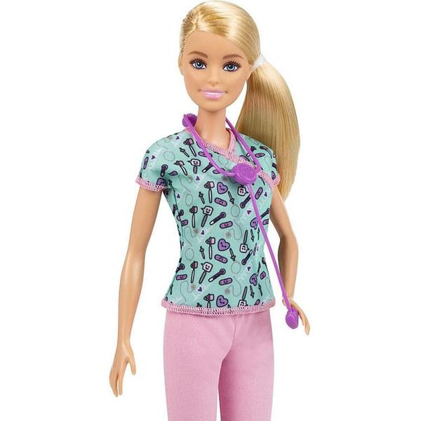 Imagem de Barbie Profissões Enfermeira - Mattel