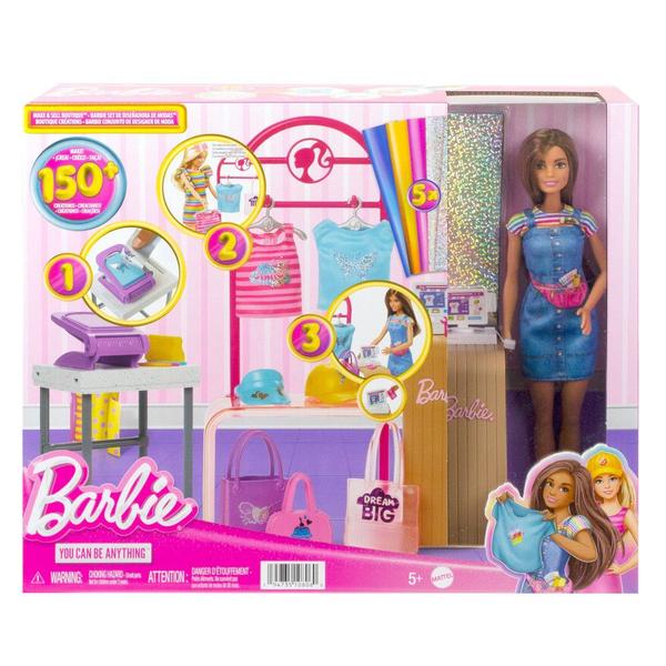 Imagem de Barbie Profissões I Can Be - Conjunto Designer de Moda - Mattel HKT78