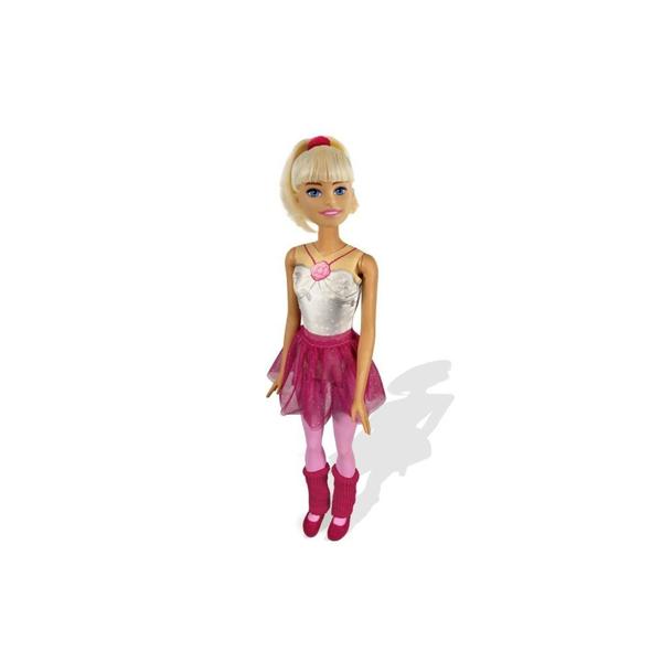 Imagem de Barbie Profissões Large Doll Bailarina Loira Articulada 65cm - Pupee