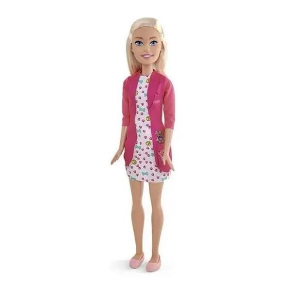 Imagem de Barbie Profissoes Large Doll Veterinaria - Pupee 1232