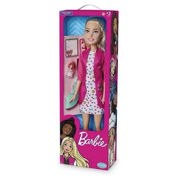 Imagem de Barbie Profissoes Large Doll Veterinaria - Pupee 1232