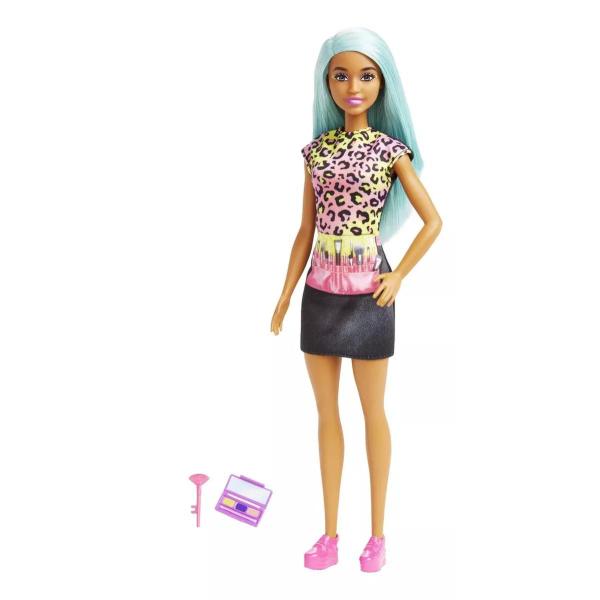 Imagem de Barbie Profissões Maquiadora DVF50-HKT66 Mattel