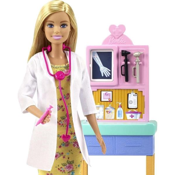 Imagem de Barbie Profissoes Medica e Dentista