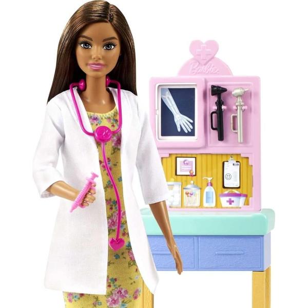 Imagem de Barbie Profissoes Medica e Dentista