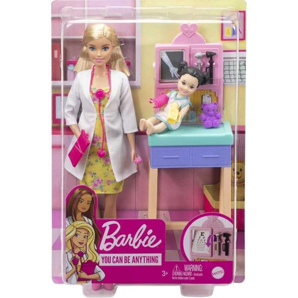 Imagem de Barbie Profissoes Medica e Dentista