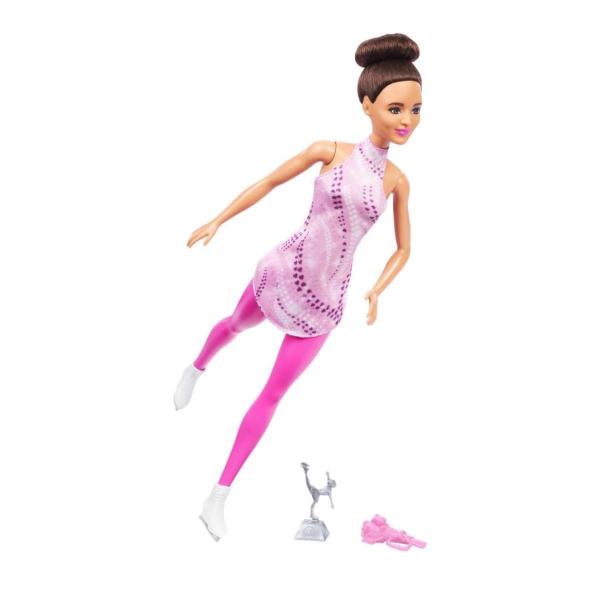 Imagem de Barbie Profissões Patinadora  - MATTEL