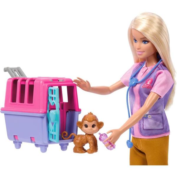 Imagem de Barbie Profissões Resgate de Animais NA Selva