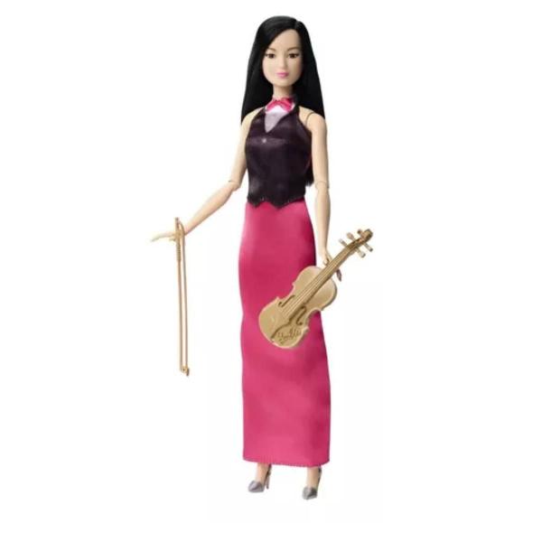 Imagem de Barbie Profissões Vionilista DVF50-HKT68 Mattel