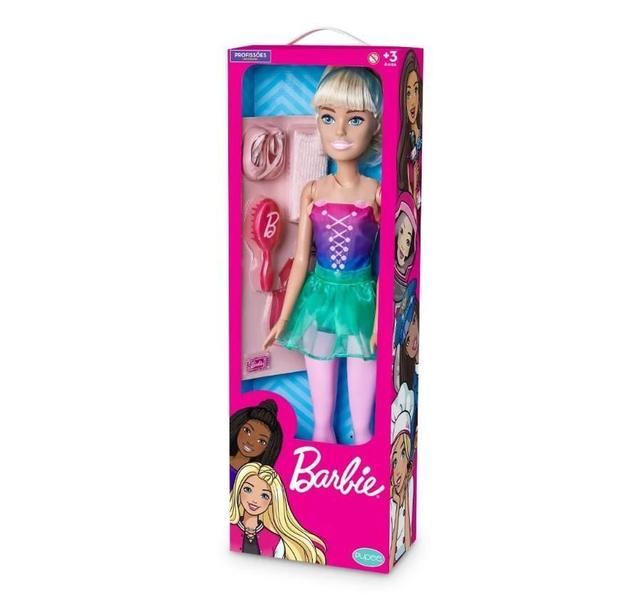 Imagem de Barbie Profissoeslarge Doll Bailarina - Pupee 1230