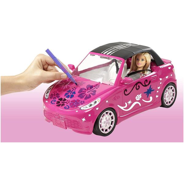 Imagem de Barbie Real Salão do Automóvel  Mattel - 887961120813