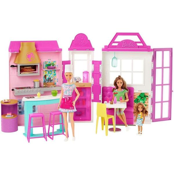 Imagem de Barbie Restaurante com Boneca