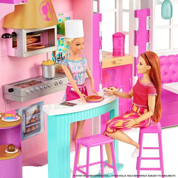 Imagem de Barbie Restaurante com Boneca