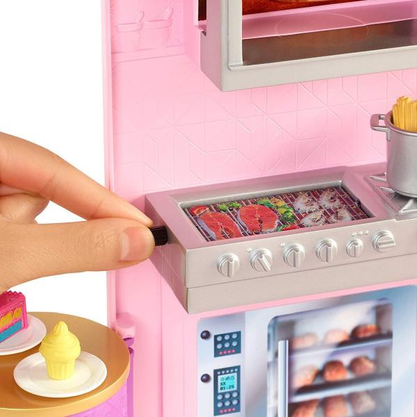 Imagem de Barbie Restaurante com Boneca