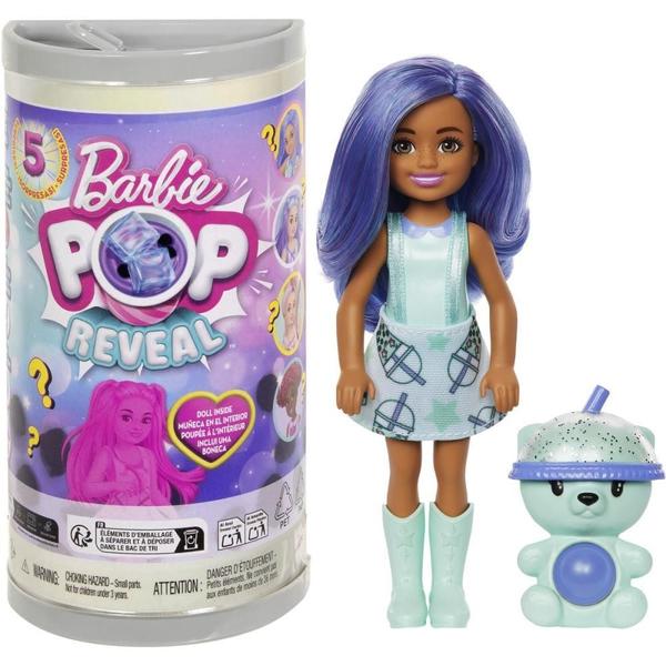 Imagem de Barbie Reveal Chelsea POP- Bubble Surpresa CX.C/04