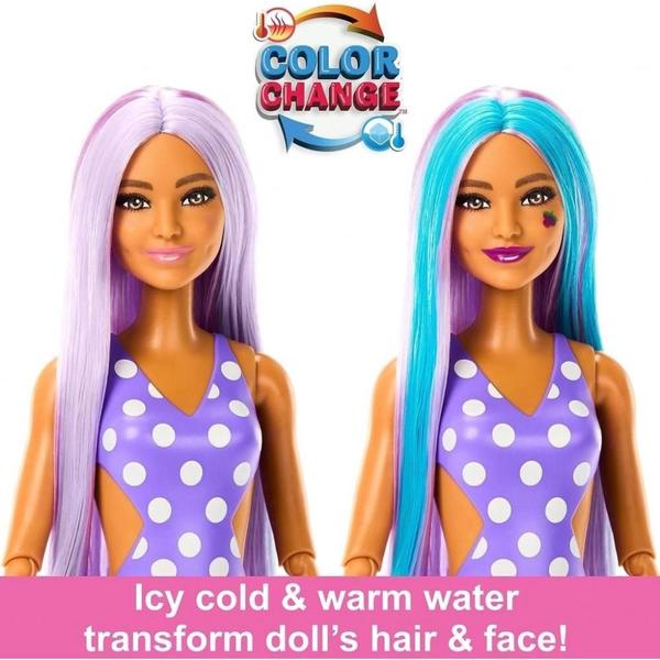 Imagem de Barbie Reveal Color Pop Suco de Fruta - Mattel