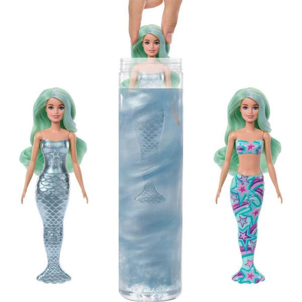 Imagem de Barbie Reveal Color - Série Sereia Surpresa Caixa com 06