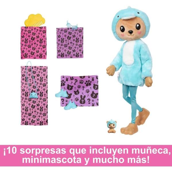 Imagem de Barbie Reveal CUTIE-DISFARCES Engrac.animais