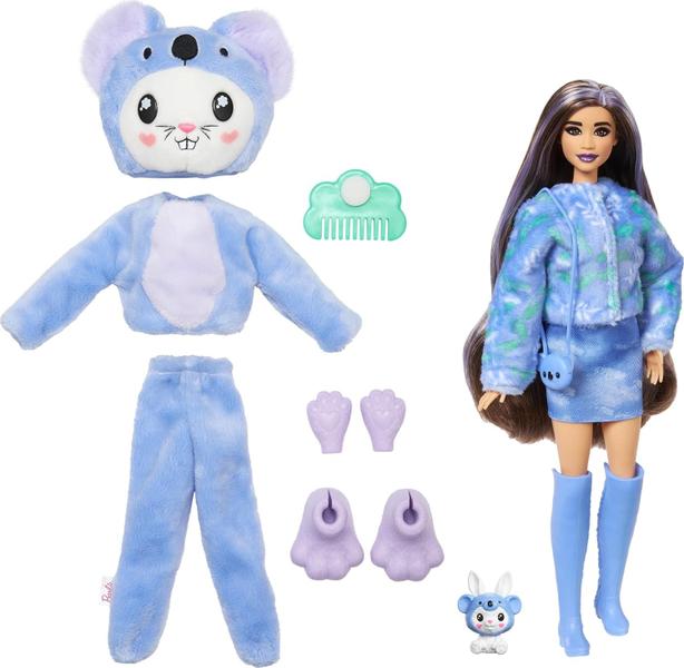 Imagem de Barbie Reveal Cutie Disfarces Engraçados de Animais Coelho