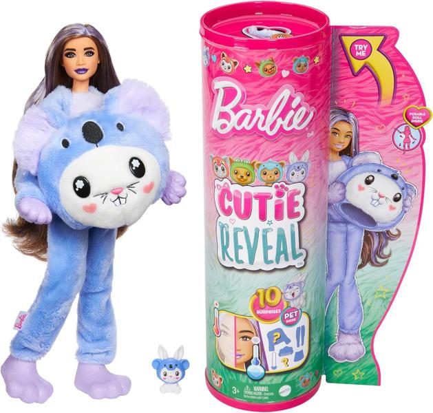 Imagem de Barbie Reveal Cutie Disfarces Engraçados Fantasia de Animais