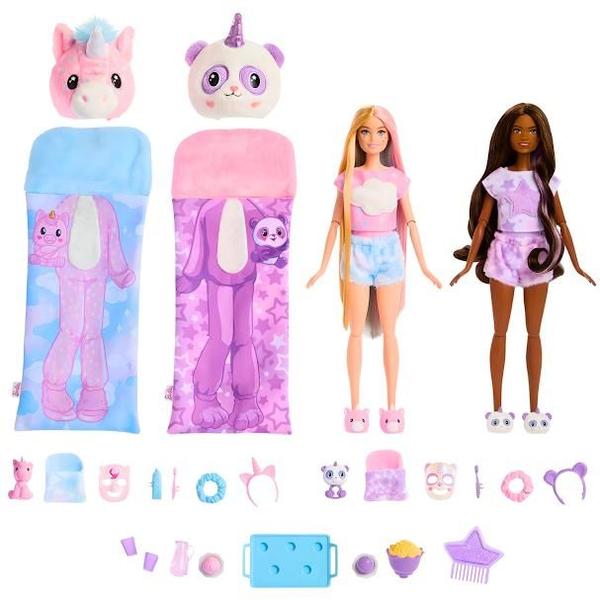 Imagem de Barbie Reveal Cutie Festa do Pijama 2-Pack HRY15 Mattel